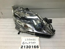 Junk JDM LEXUS LS460 USF40 Right Headlight LED AFS Pre-Collision 81110-50390 picture
