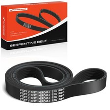 A-Premium 73.23 in Serpentine Belt for BMW 335i 335i GT xDrive Chevy Dodge GMC picture