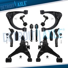 Front Upper Lower Control Arm Suspension Kit for 2008-2021 Toyota Sequoia Tundra picture