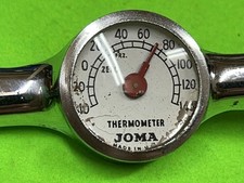 Vintage GM Accessory JOMA Thermometer Mirror Chevy Pontiac Buick Olds Cad GMC $ picture