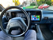 For 1989-1994 Ford Ranger Carplay Android Auto Single 1Din Car GPS NAV Radio FM picture