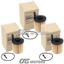 ⭐Genuine⭐3Pcs Oil Filters For Kia Rio Sorento Sportage K5 Seltos 2020-2024 picture
