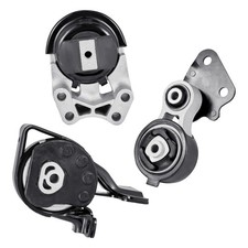 Uimoso 3PCS Engine Motor Trans Mount for 07-14 Ford Edge/07-10 Lincoln MKX 3.5L picture