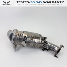 16-21 JAGUAR XE SEDAN DIESEL PARTICULATE EXHAUST FILTER HK835H240FC OEM picture