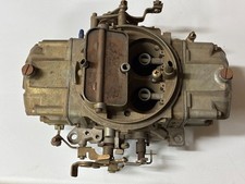 Holley 600 cfm Double Pumper 4 Barrel Carburetor 4776 Carb - needs rebuild kit picture