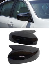 Replacement Gloss Black M-Style Mirror Caps For Infiniti G37 G25 Q40 08-13 picture