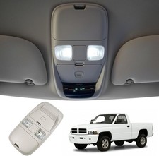 UPGRADED Led Overhead Console Dome Map Light For 98-02 Dodge Ram 1500 2500 3500 picture