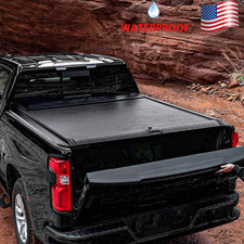 5.2FT Retractable Hard Tonneau Cover For Chevy Colorado & GMC Canyon 2015-2026 picture
