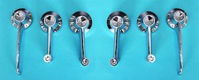 NEW 1964-1965 Mustang Door Handle Kit Inside Interior Door, Window, Quarters 6x picture