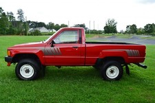 Retro Style  Vinyl Decals Graphics Set Compatible With Toyota Pick Up 84/88 picture