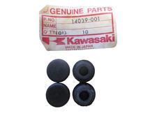 NOS Kawasaki Rubber Caps A1 A1SS A7 A7SS C2SS C2TR D1 F21 G4TR 14039-001 QTY4 picture