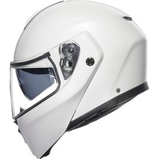 AGV Helmets Streetmodular Helmet - Mono - Matte White - XL 2118296002002XL picture