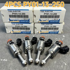 4Pcs Fuel Injector Kit PY01-13-250 NEW For Mazda 2014-2025 CX-5 2.5L Engine NEW picture