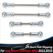 For 11-15 Jeep Grand Cherokee WK2 w/ Air Ride Rear Suspension Lowering links Kit picture