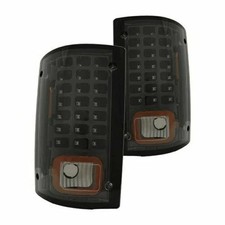 New Black Tail Light Set For 95-12 Econoline E-Series 00-05 Excursion FO2801114 picture