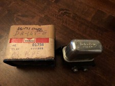 NOS Delco Remy 1966-67 Corvette Camaro Horn Relay 1115889 D1756 Chevrolet Chevy picture