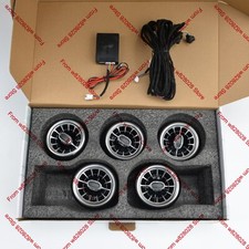 256 Colors APP  Control Air Vent LED Ambient Light For Benz A Class W176 picture