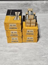 Quantity 55 New Old Stock Champion UL-17V Spark Plugs  picture