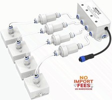 SEAFLO Dry Bilge 4-Zone Splitter System 12V 24V Marine Yacht Water Solenoid Valv picture