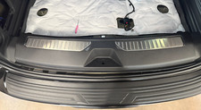 2021-2026 Chevrolet Tahoe Suburban Cargo Sill Plate Chrome Black 85124294 picture