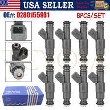 8 OEM Fuel Injector for Pontiac GTO Chevrolet Corvette 5.7L 12561462 picture