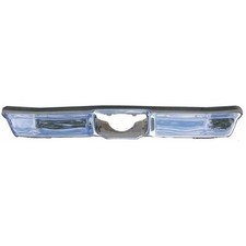 Bumper Face Bar Steel Rear fits 1969 Chevy Chevelle 4032-800-69 picture