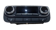 2017-2023 GENUINE AUDI Q7 SQ7 REAR HVAC TEMPERATURE CLIMATE CONTROL SWITCH PANEL picture