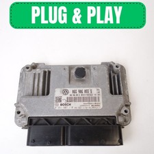 12 VW Volkswagen Jetta 2.0L Engine Computer ECU ECM PCM 06G906055S Plug & Play. picture
