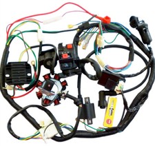 ATV Electric Wiring Harness Wire Go kart 150cc 200cc 250CC Engine Taotao Kazuma  picture