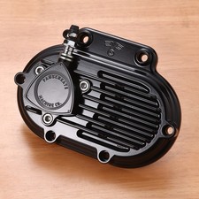 CNC Hydraulic Clutch Transmission Side Cover For Harley Road Glide14-20 Twin Cam picture