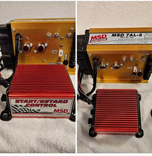 MSD IGNITION BOX - MSD START RETARD/CONTROL picture