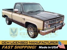 1981 1982 1983 1984 1985 1986 1987 1988 Chevrolet GMC CK5 Truck Stripes Decals picture