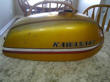 1973 Kawasaki H2 750 gas tank picture