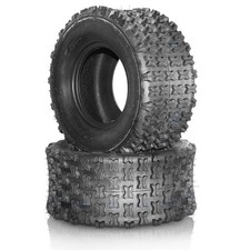 Set of 2 22x10-10 Sport ATV Tires All Terrain AT 6PR Tubeless 22x10x10 22 10 10 picture