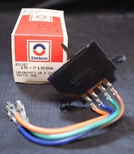 Vintage NOS Delco Blower Control Switch 16064973 1988 1996 Buick Pontiac (439) picture