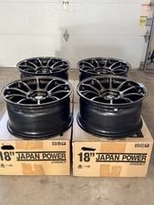 Volk Racing ZE40 18x9.5 +22 Shining bronze Metal 5x114.3 Used + extras picture