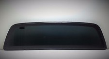 Fit 2005-2023 Toyota Tacoma Rear Back Glass Stationary Window Dark Tinted picture