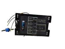 1970-1981 Mercedes W123 W116 W107 R107 AC Climates Control HVAC Switch OEM ((A1) picture