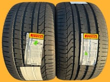 TWO BRAND NEW 335/25ZR22 105Y Pirelli P Zero Tires Like Michelin Pilot Sport 4S picture