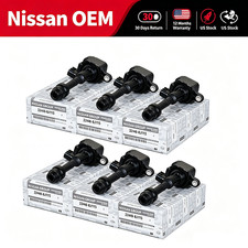 6x IGNITION COILS FOR MURANO ELGRAND MAXIMA  PATHFINDER 22448-8J115/8J11C UF349 picture