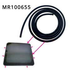 Sunroof Lid Weatherstrip Seal For 1982-1999 Mitsubishi Montero Pajero V33 V43 picture