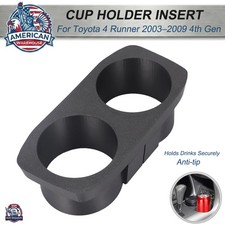 For 2003–2009 Toyota 4Runner Center Console Cup Holder Insert 4th Gen Removable picture