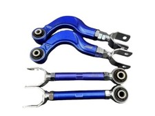 4 PCs Steel Adjustable Rear Camber+Toe Control Arms For Toyota RAV4 2019-2023 picture