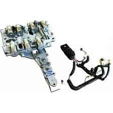 5R110W Renewed Valve Body w/ Solenoids & Wiring Harness Ford F-250 F-350 6.0L Di picture