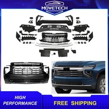Complete Front Bumper Assembly Fits 2025-2026 Chevy Tahoe Premier Sport Utility picture