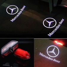 2x NEW LED Door Laser Projector HD Light For MB S Class W222 14-2020 picture