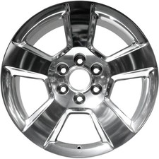 Reconditioned 20x9 Metallic Polished Wheel fits 560-05652 picture