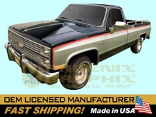 1986 1987 1988 1989 1990 1991 Chevrolet GMC Square Body Truck Stripe Decal 5Band picture