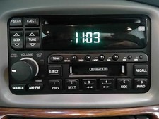 Audio Equipment Radio Opt UP0 Fits 00-01 LESABRE 1638909 picture