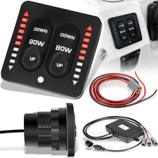 15270-001 LED Tactile Switch W/ Pigtail for Lenco Marine Single Actuator Trim picture